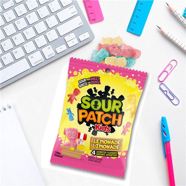 Sour Patch Kids Lemonade 8 x 150g