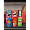Image 2 : Lot Of Pringles Chips Assorted Flavors
