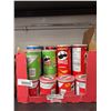 Image 3 : Lot Of Pringles Chips Assorted Flavors