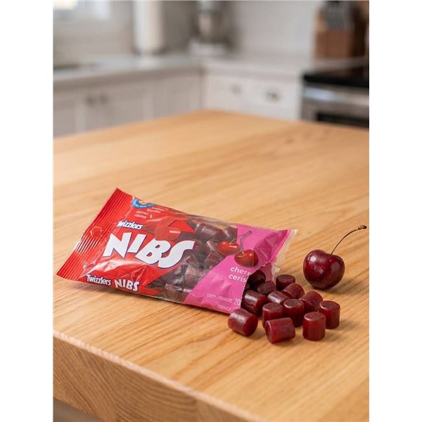 Twizzlers Nibs Cherry 24 x 200g Bags