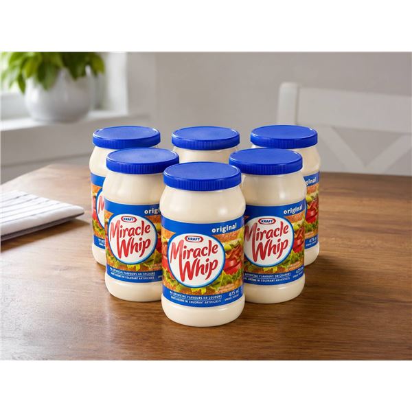 Kraft Miracle Whip Original 6 x 475mL