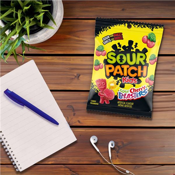 Sour Patch Kids Sour Cherry Blasters 12 x 154g