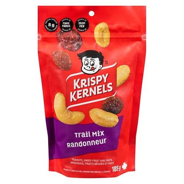 Krispy Kernels Trail Mix 8 x 185g