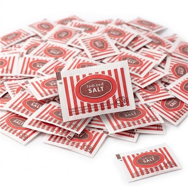 Gordon Choice Iodized Salt 6000 Packets