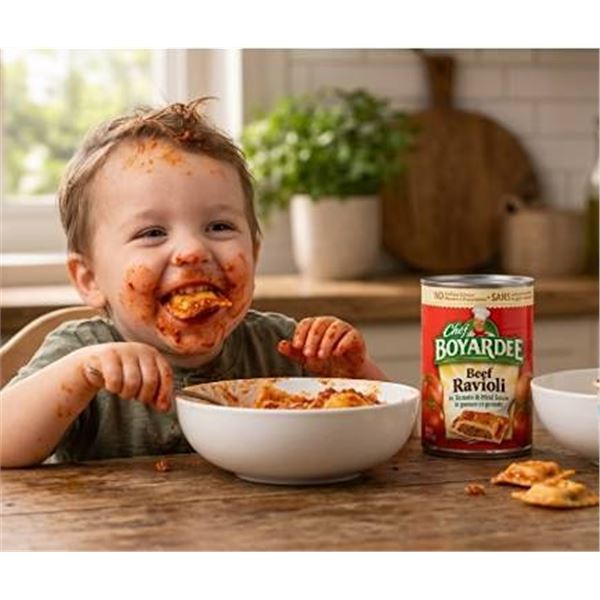 Chef Boyardee Beef Ravioli 24 x 425g Case