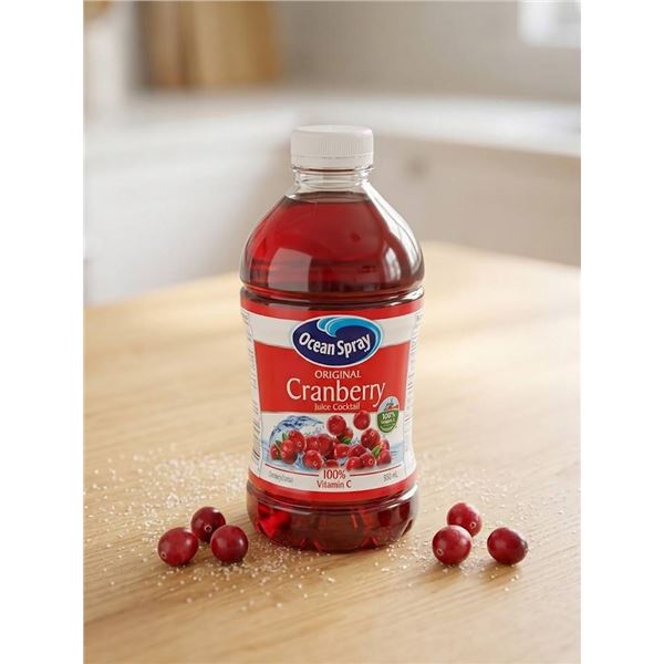 Ocean Spray Cranberry Juice 946 ml, 12 Pack