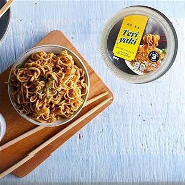 HO-YA Teriyaki Instant Noodles 6 x 80g