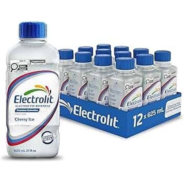 Electrolit Cherry Ice Sports Drink 12x625mL