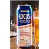 Image 1 : Focus Factor Focus+Energy 12 x 355mL Orange