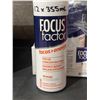 Image 3 : Focus Factor Focus+Energy 12 x 355mL Orange