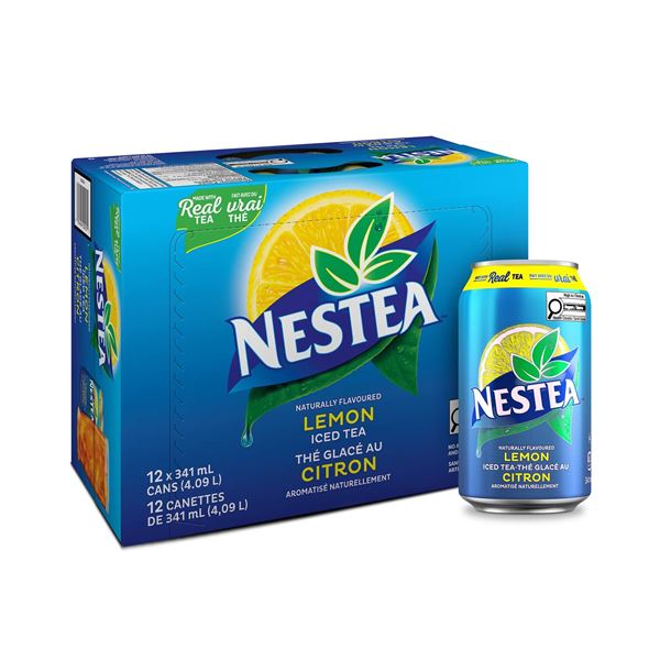 Nestea Lemon Iced Tea 12x 341ml