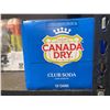 Image 2 : Canada Dry Club Soda 12-Pack