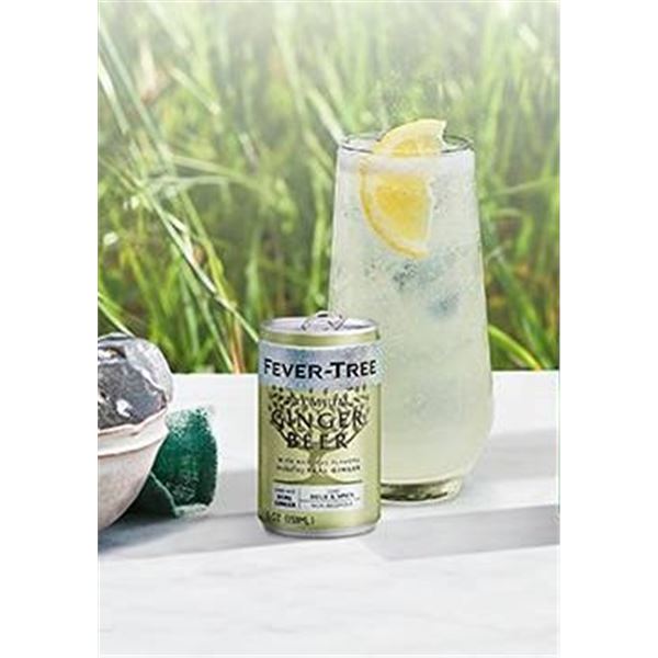 Fever-Tree Premium Ginger Beer 8x150ml Packs