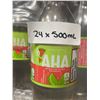 Image 4 : AHA Lime Watermelon Sparkling Water 24x500mL