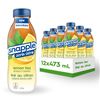 Image 1 : Snapple Zero Lemon Tea 12 x 473ml Bottles