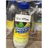 Image 2 : Snapple Zero Lemon Tea 12 x 473ml Bottles