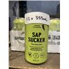 Image 2 : Sap Sucker The Lime One, 12 x 355mL