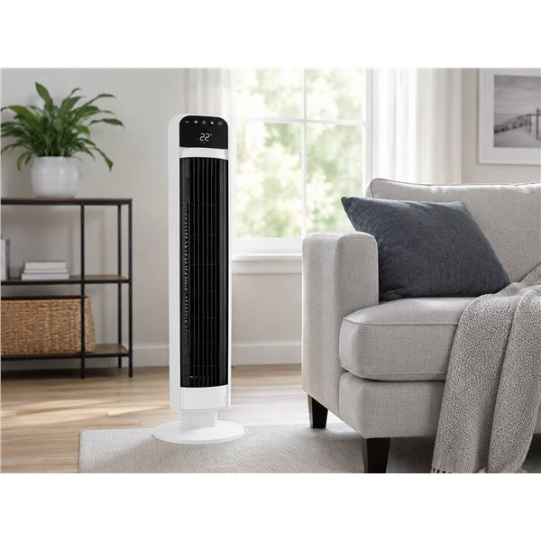 OmniBreeze 38" Tower Fan with Wi-Fi Control