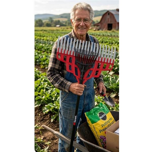 Garant Leaf and Shrub Rakes Combo