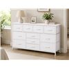 Image 1 : Canyon 11-Drawer Dresser, White