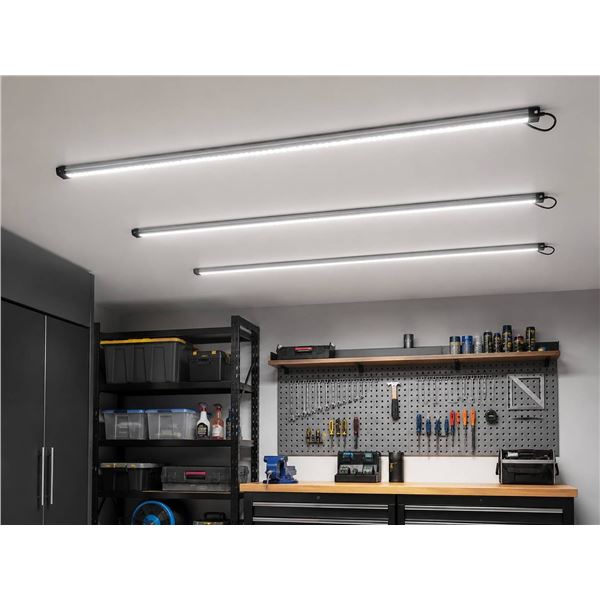 3 TekkiHydro 48W LED Lights