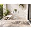 Image 1 : Norfin Steel Bistro Set, White