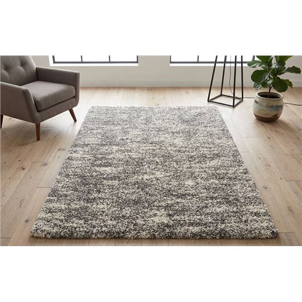 CAM Living Rosedale Shag Area Rug 5x7