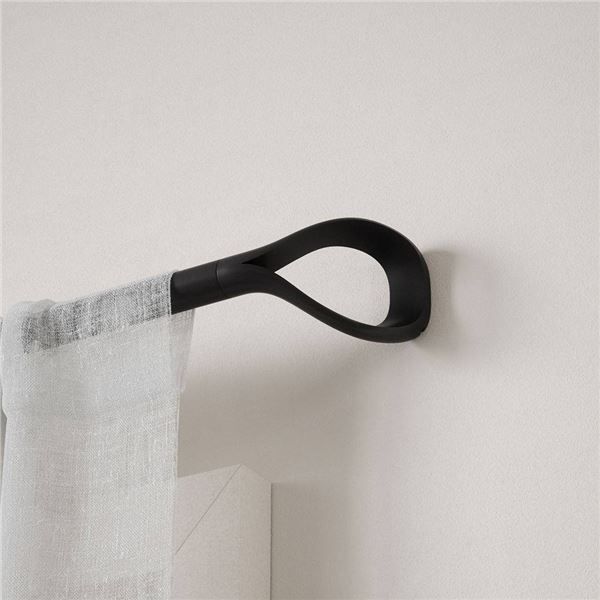 Umbra Loop Curtain Rod, 42-120 inch