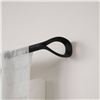 Image 1 : Umbra Loop Curtain Rod, 42-120 inch