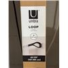 Image 3 : Umbra Loop Curtain Rod, 42-120 inch