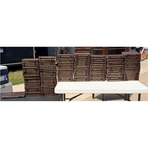 LOUIS L'AMOUR, 129 BOOKS!