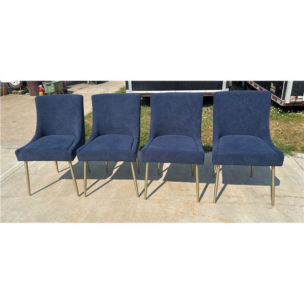 SAFAVIEH NOLITA DINING CHAIR, LOT OF 4