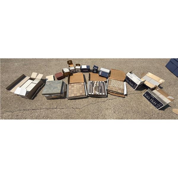 ASSORTED LOT OF TILE!