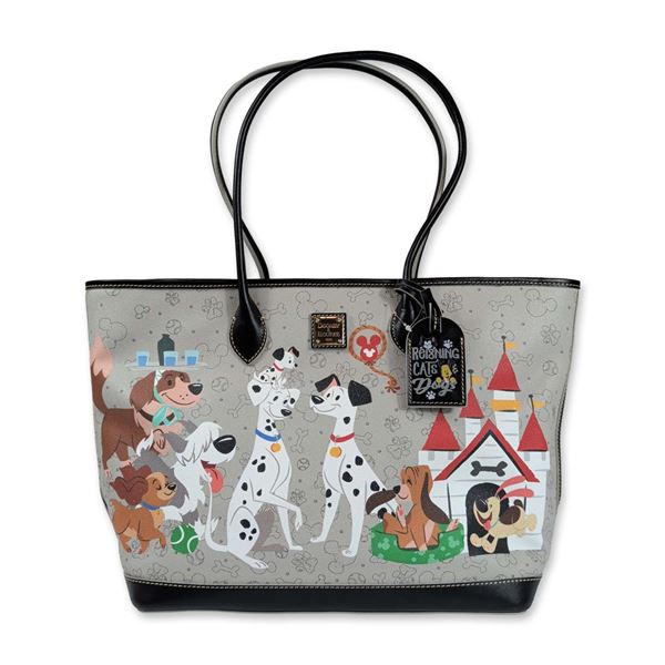 Disney x Dooney and Bourke Reigning Dogs Tote Bag