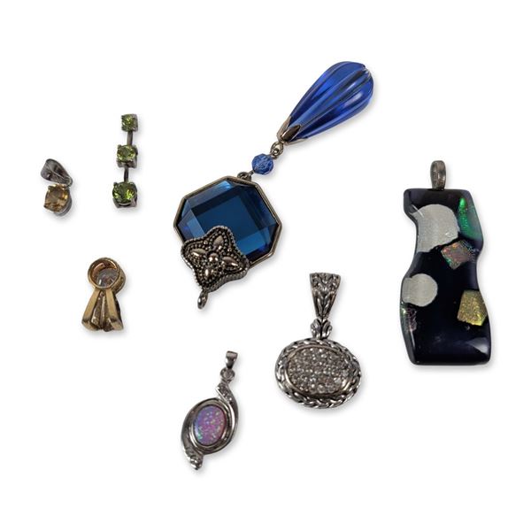 Nolan Miller and Assorted Fashion Jewelry Pendants