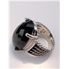Image 4 : David Yurman Sterling Silver Wheaton Onyx Diamond Ring