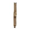 Image 1 : Seiko Rivoli Half Moon Gold Tone Ladies Dress Watch