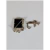 Image 2 : Two Vintage Style Cat Themed Costume Jewelry Brooches