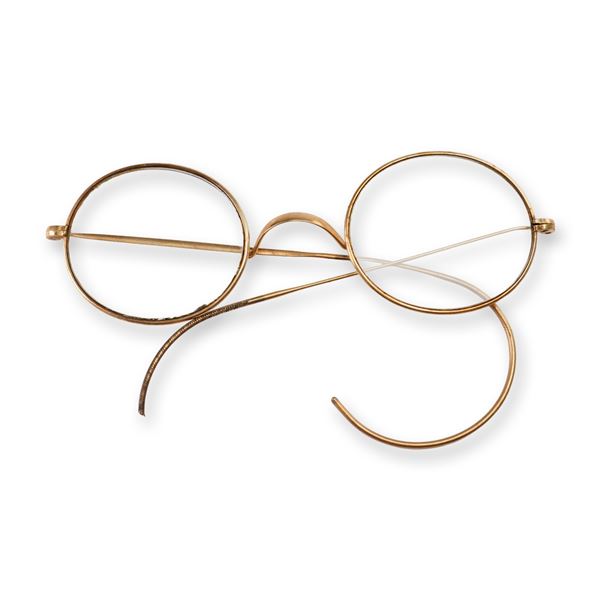 Citation 12 Karat Gold-Filled Round Bifocal Spectacles