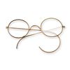 Image 1 : Citation 12 Karat Gold-Filled Round Bifocal Spectacles
