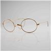Image 2 : Citation 12 Karat Gold-Filled Round Bifocal Spectacles