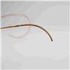 Image 3 : Citation 12 Karat Gold-Filled Round Bifocal Spectacles