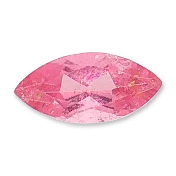 Marquise Cut Pink Tourmaline Loose Gemstone