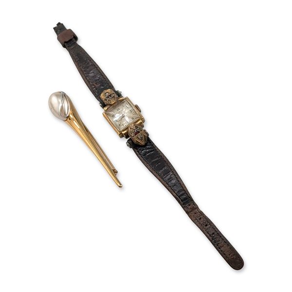 Two Art Deco Style Ladies' Fashion Accessories