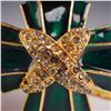 Image 2 : 6pc Collection of Costume Jewelry Including 5 Pins and Scarf Ring Buckle