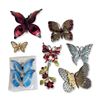 Image 1 : 9pc Butterfly Themed Jewelry