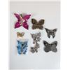 Image 2 : 9pc Butterfly Themed Jewelry