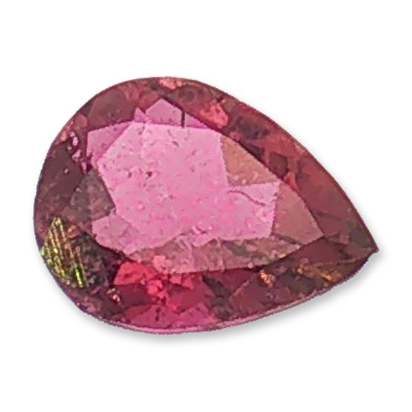 Pear Cut Pink Citrine Loose Gemstone