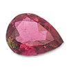 Image 1 : Pear Cut Pink Citrine Loose Gemstone