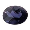 Image 1 : Oval Cut Violet Blue Iolite Gemstone